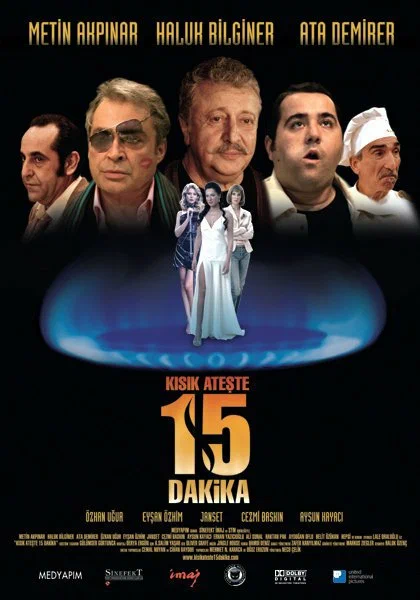 Постер: Kısık Ateşte 15 Dakika