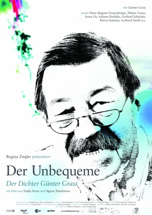 Постер: Der Unbequeme - Der Dichter Günter Grass