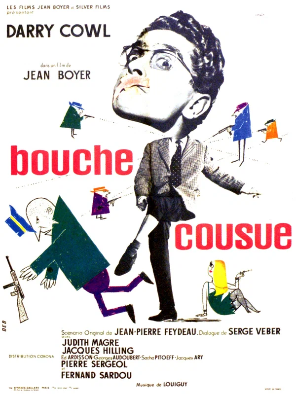 Постер: Bouche cousue
