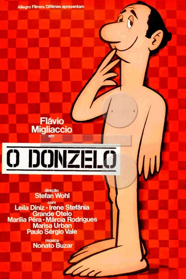 Постер: O Donzelo