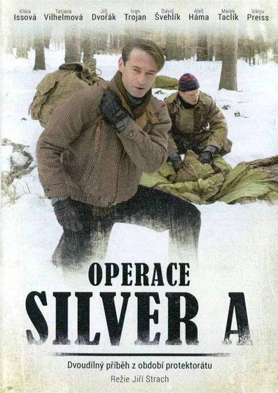 Постер: Operace Silver A