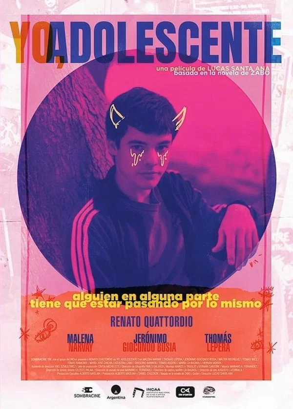 Постер: Yo, adolescente