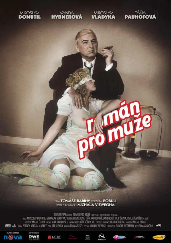 Постер: Роман для мужчин