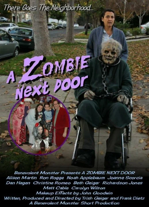 Постер: A Zombie Next Door