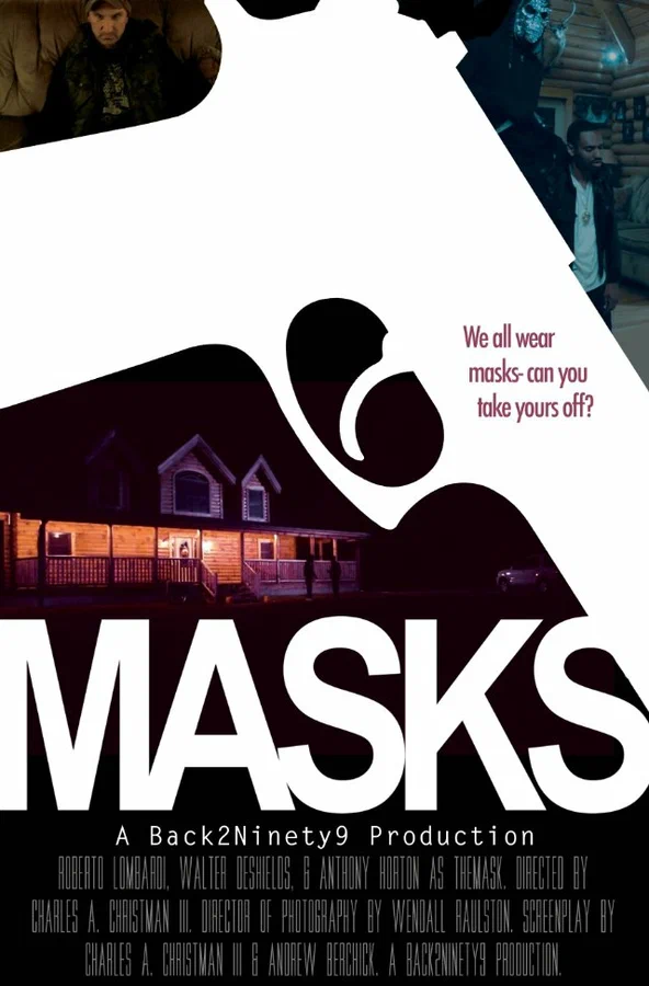 Постер: Masks: Sentient