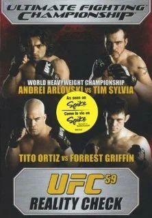 Постер: UFC 59: Reality Check