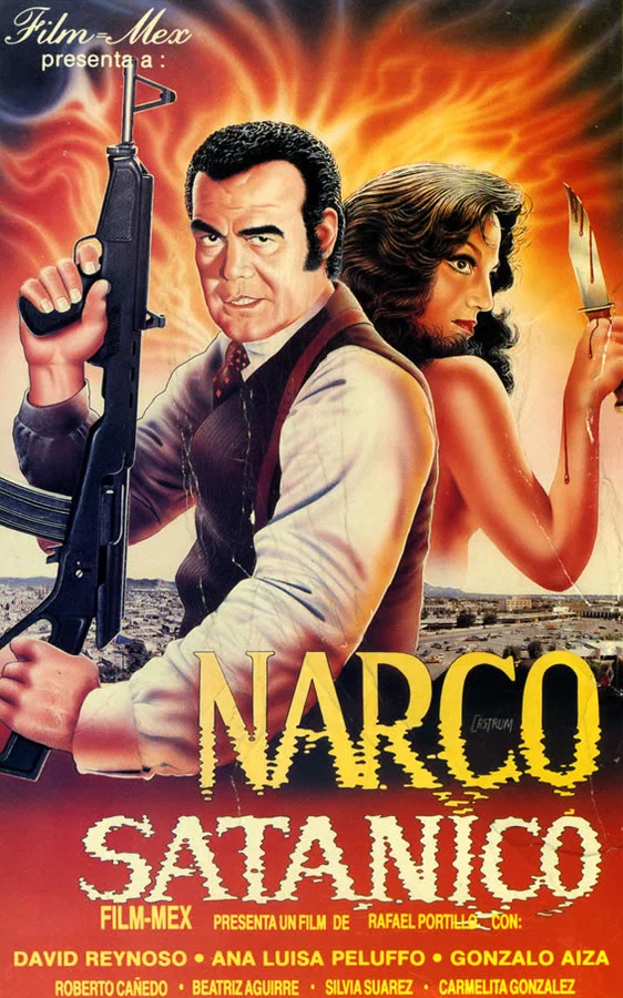 Постер: Наркосатанизм