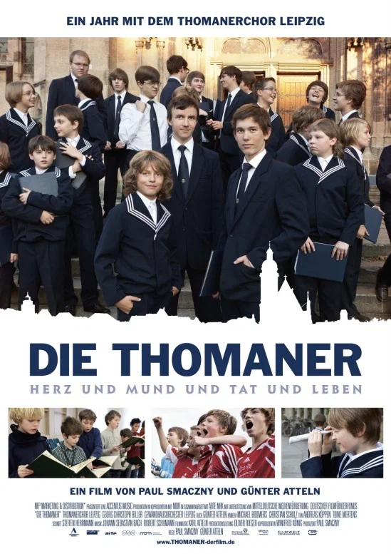 Постер: Die Thomaner - Herz und Mund und Tat und Leben