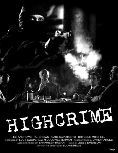 Постер: Highcrime