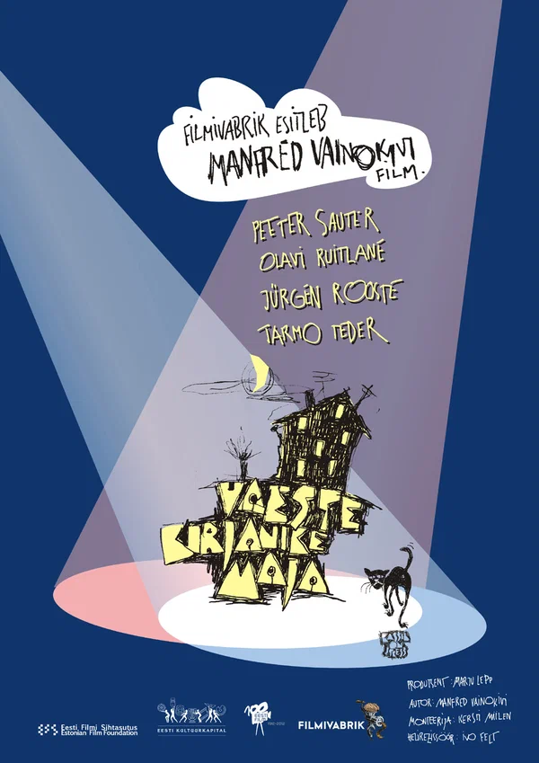 Постер: Vaeste kirjanike maja