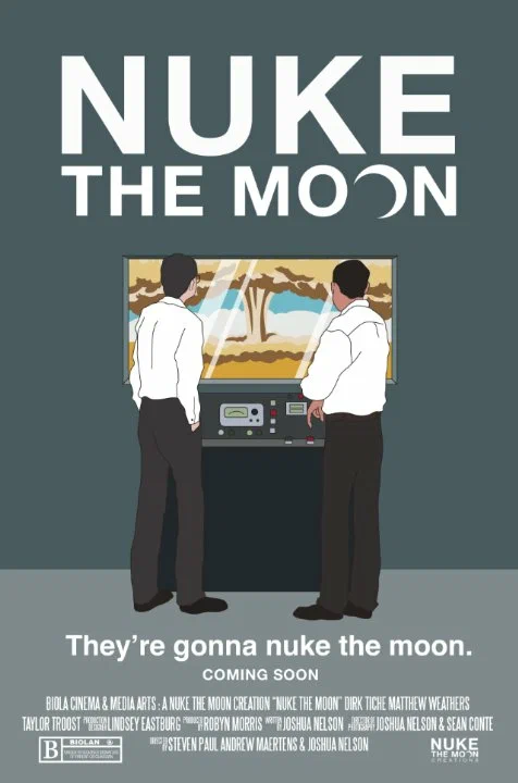 Постер: Nuke the Moon