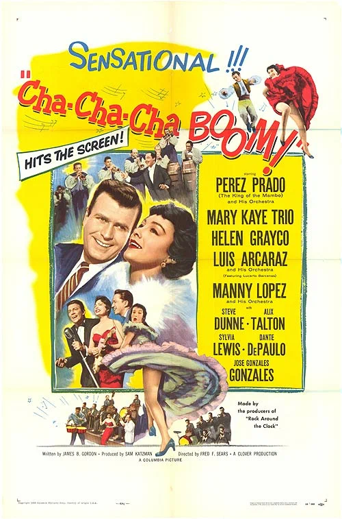 Постер: Cha-Cha-Cha Boom!