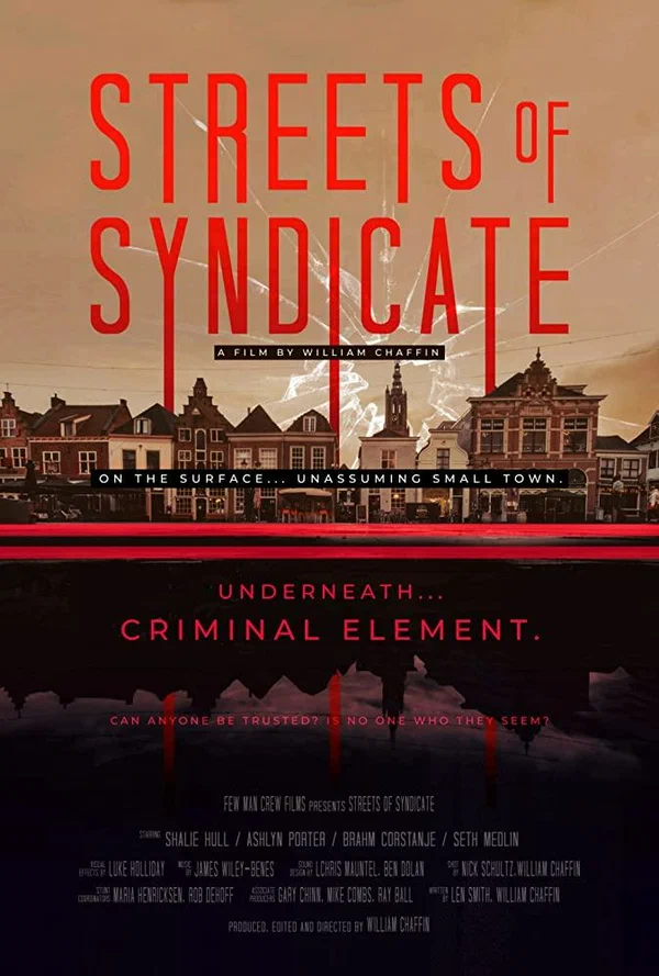 Постер: Streets of Syndicate