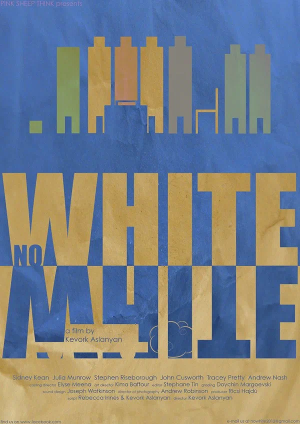 Постер: No White