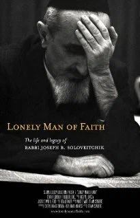 Постер: Lonely Man of Faith: The Life and Legacy of Rabbi Joseph B. Soloveitchik