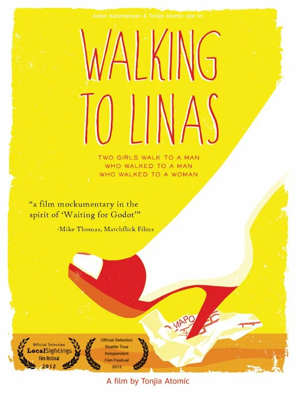 Постер: Walking to Linas