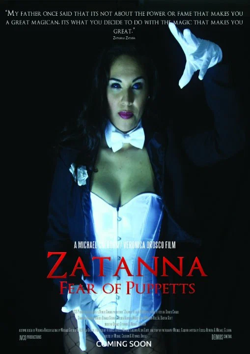 Постер: Zatanna: Fear of Puppetts
