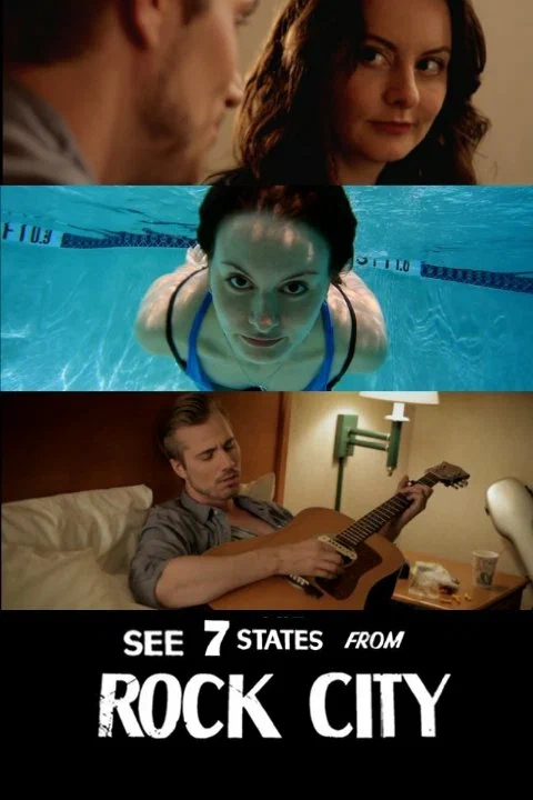 Постер: See Seven States from Rock City