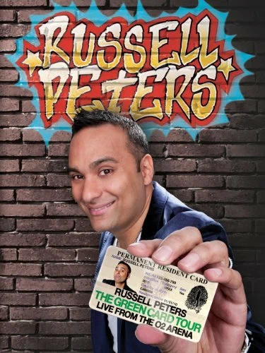 Постер: Russell Peters: The Green Card Tour