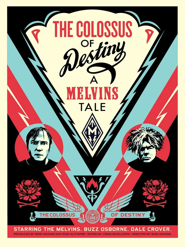 Постер: The Colossus of Destiny: A Melvins Tale