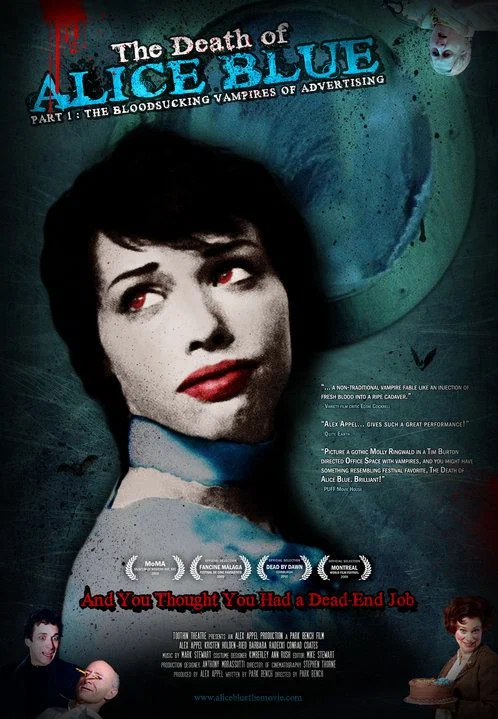Постер: The Death of Alice Blue