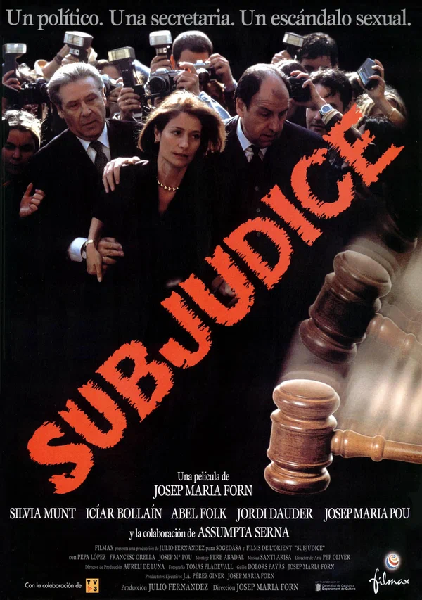 Постер: Subjúdice
