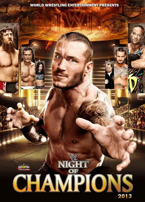 Постер: WWE Ночь чемпионов