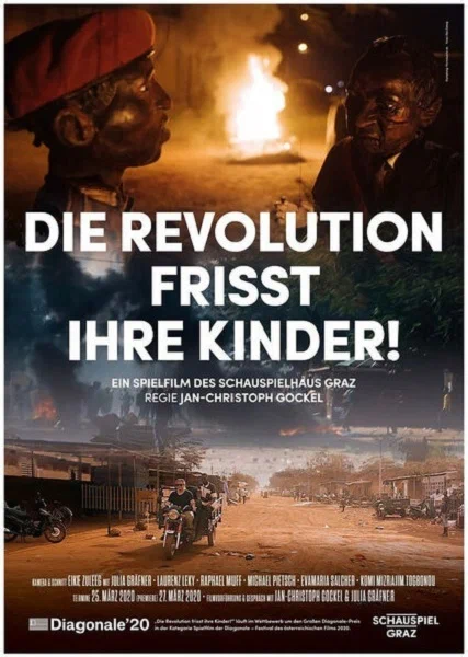 Постер: Die Revolution frisst ihre Kinder
