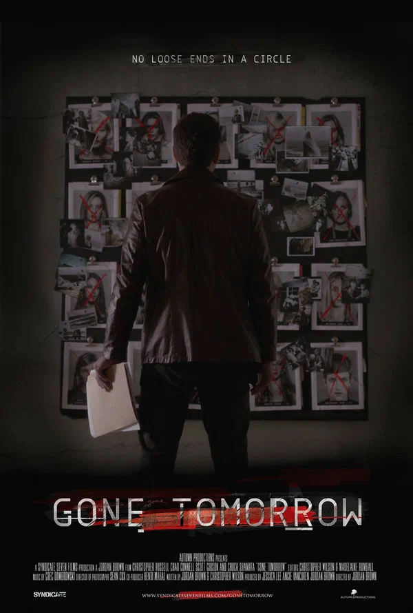 Постер: Gone Tomorrow
