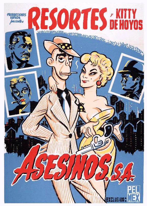 Постер: Asesinos, S.A.