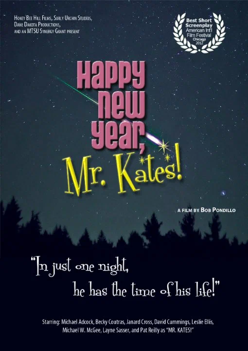 Постер: Happy New Year, Mr. Kates