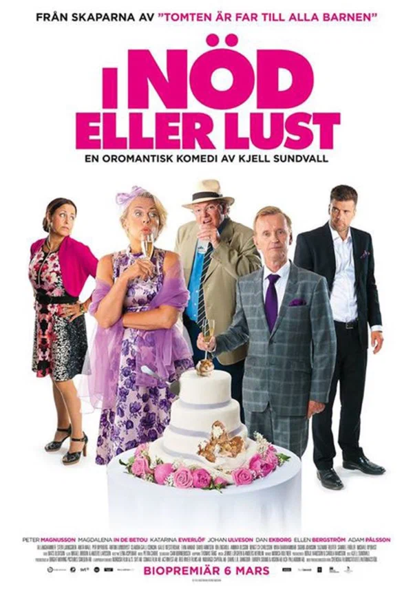 Постер: I nöd eller lust