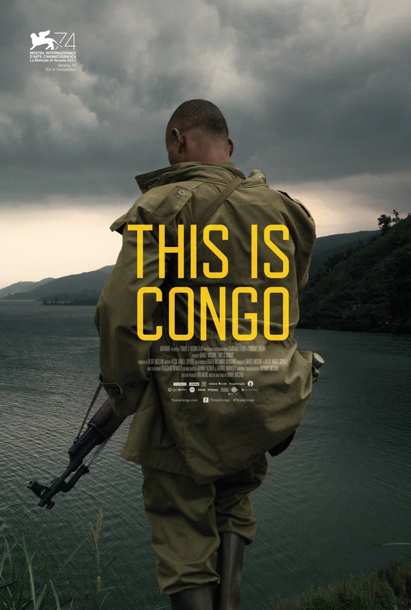 Постер: This Is Congo