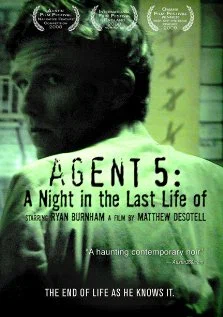 Постер: Agent 5: A Night in the Last Life of