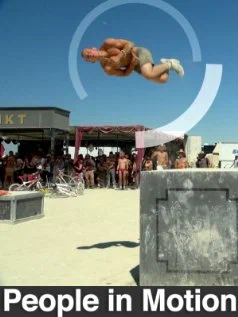 Постер: People in Motion
