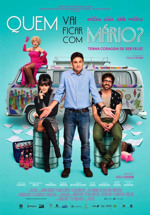 Постер: Quem Vai Ficar com Mário?