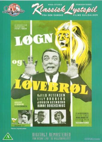 Постер: Løgn og løvebrøl