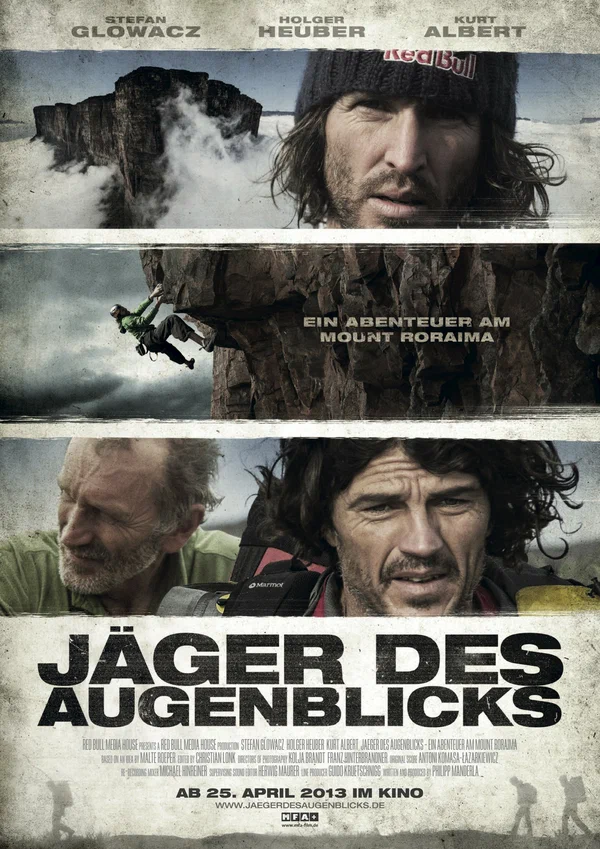 Постер: Jäger des Augenblicks - Ein Abenteuer am Mount Roraima
