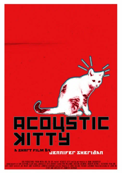 Постер: Acoustic Kitty