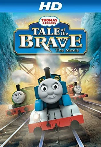 Постер: Thomas & Friends: Tale of the Brave
