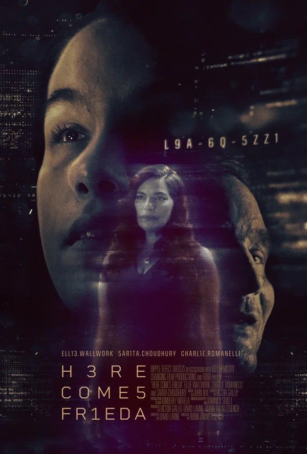 Постер: Here Comes Frieda
