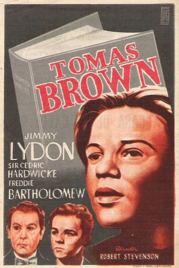Постер: Tom Brown's School Days