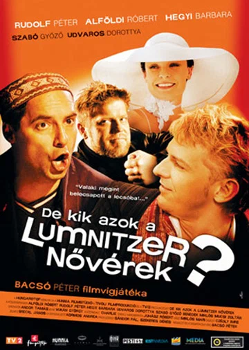 Постер: Кто такие сестры Лумницер?