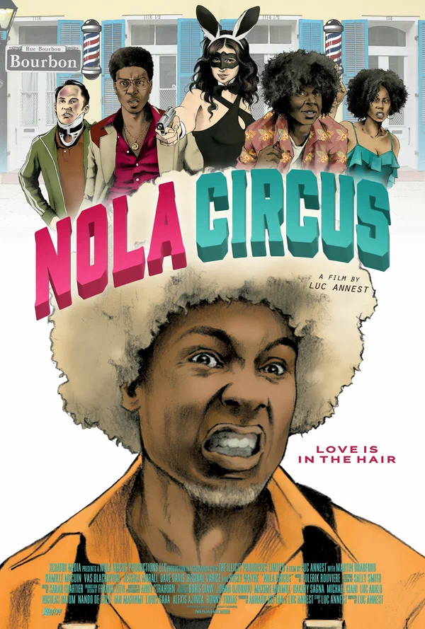 Постер: N.O.L.A Circus