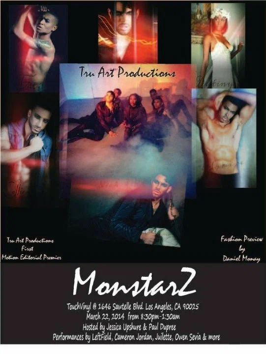 Постер: Monstarz: Motion Editorial