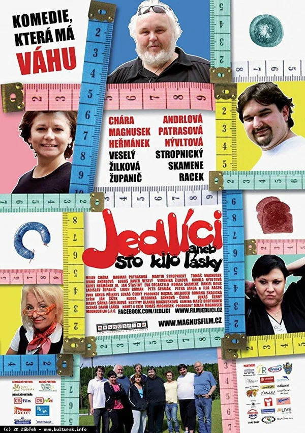 Постер: Jedlíci aneb Sto kilo lásky