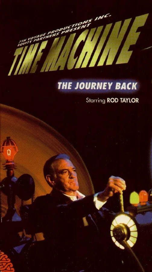Постер: Time Machine: The Journey Back
