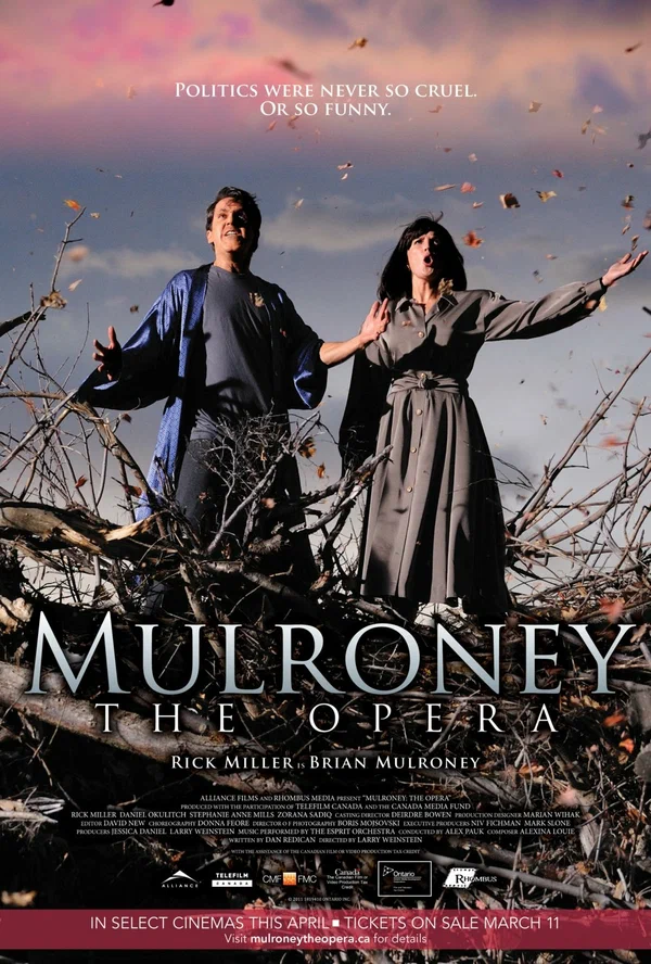 Постер: Mulroney: The Opera