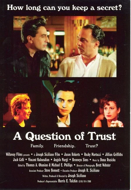 Постер: A Question of Trust