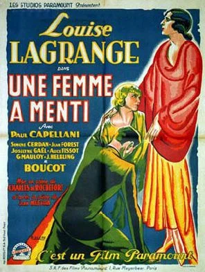 Постер: Une femme a menti